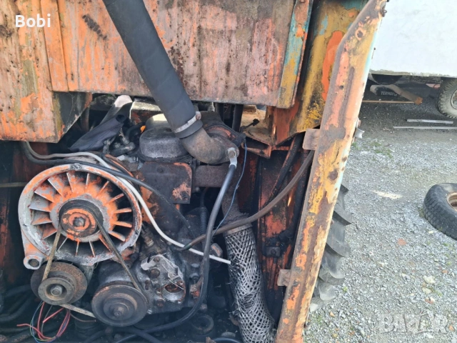 Мини челен товарач LANZ LL30, снимка 9 - Индустриална техника - 48444955