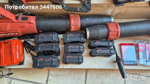 Hilti Nuron инструменти , снимка 10 - Други инструменти - 48527690