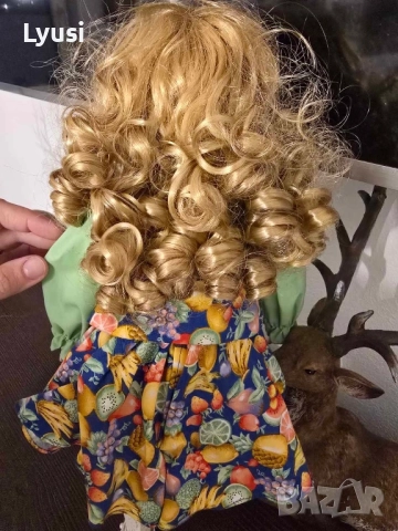 Порцеланова кукла, снимка 3 - Колекции - 52794968