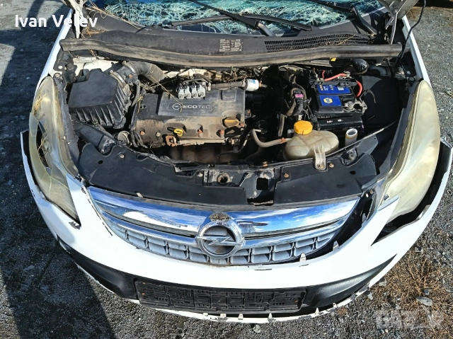 Opel Corsa D 1.2 a12xer 2012г. фейслифт на части/Опел Корса Д на части, снимка 15 - Автомобили и джипове - 52215775