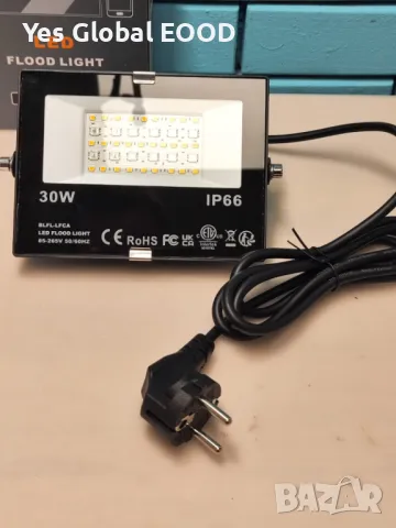 DUSKTEC 30W RGB LED Прожектор с Bluetooth управление, IP66, снимка 7 - Лед осветление - 48850772