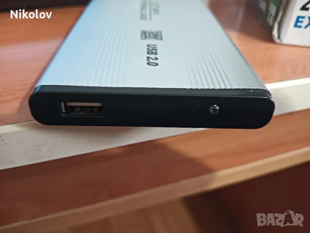 Външен хард диск TOSHIIBA  1000 GB, 80 лв, снимка 4 - Твърди дискове - 49514051
