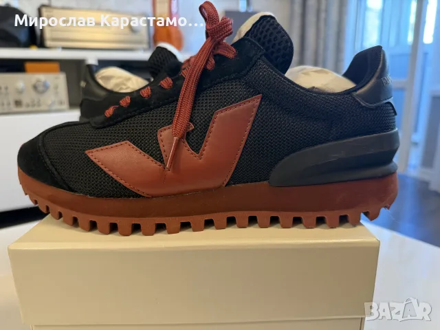 Emporio Armani-мъжки кецове, снимка 9 - Спортно елегантни обувки - 56344443