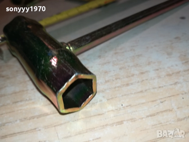 КЛЮЧ ЗА СВЕЩИ С ОТВЕРТКА ЗА РЕЗАЧКА 25ЛВ ЗА БРОЙ 2911251723, снимка 13 - Градинска техника - 52585175