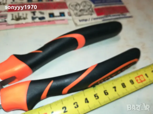 ROTAKE-КЛЕЩИ 8 ИНЧА КОМБИНИРАНИ 1112241731, снимка 5 - Клещи - 48309803