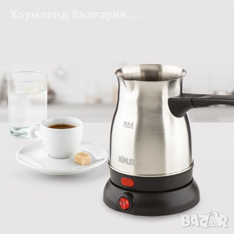 Електрическо джезве за котлон, снимка 2 - Други - 42494022