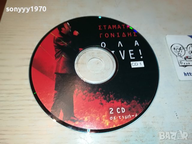 ГРЪЦКО ЦД10-ВНОС GREECE 0103231405, снимка 2 - CD дискове - 39849301