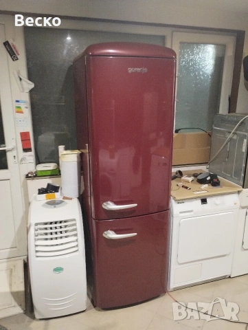Ретро хладилник с фризер Gorenje, снимка 3 - Хладилници - 53813208