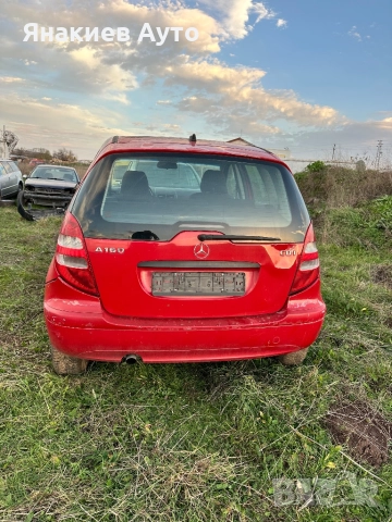 Mercedes A160 cdi на части, снимка 2 - Автомобили и джипове - 52556650