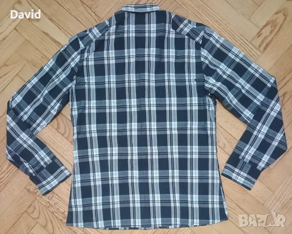 Оригинална мъжка риза с дълъг ръкав G-Star Raw, снимка 2 - Ризи - 48078910