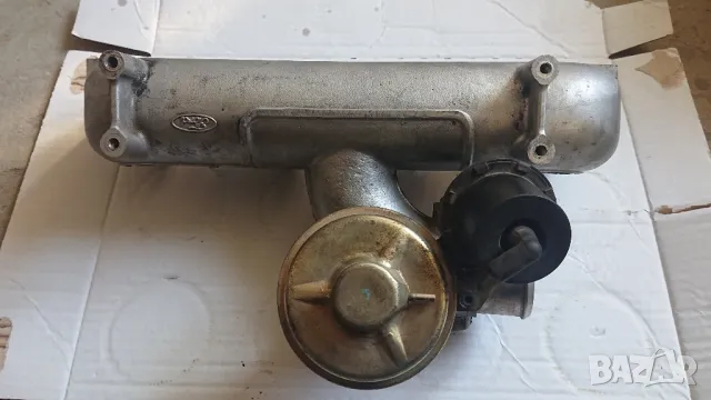 Всмукателен колектор с EGR клапан за форд фокус 115к.с. TDCI до 2004 година, снимка 4 - Части - 48389140