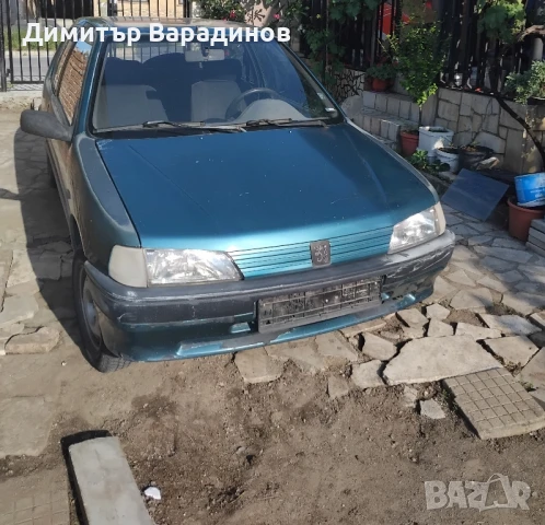Пежо 106 1993  /  peugeot 106 