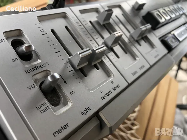 🔥SHARP GF 9191 E-Много свирещ радиокасетофон от серията! , снимка 16 - Радиокасетофони, транзистори - 56164362