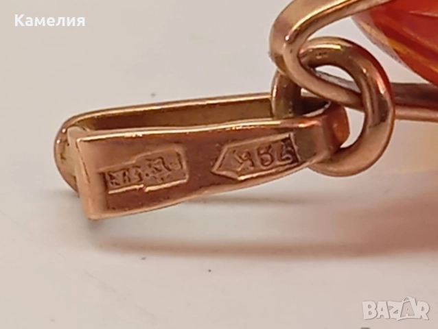 Руско злато , снимка 12 - Колиета, медальони, синджири - 52956143