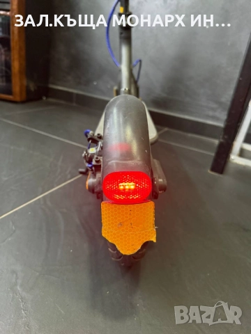 Електрическа тротинетка Xiaomi MI 3/+зарядно, снимка 7 - Xiaomi - 52015464