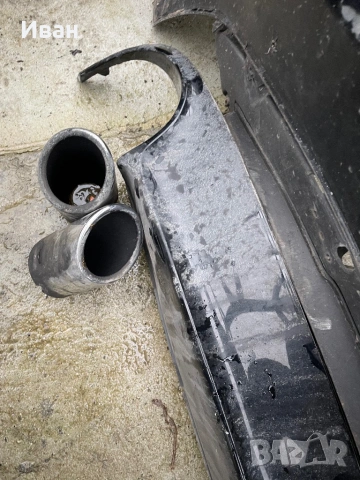 Броня добавка и накрайници Audi A7, снимка 2 - Части - 53385550