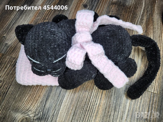 Плетени играчки, снимка 10 - Плюшени играчки - 51423322