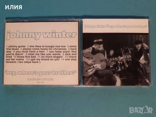 Johnny Winter - 4CD (blues), снимка 8 - CD дискове - 39677802