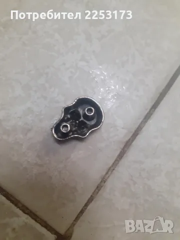 Неръждаем череп за рокери, снимка 3 - Фен артикули - 48343100