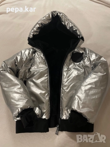 Зимно двулицево яке SUPER REBEL размер 152см, Промоция