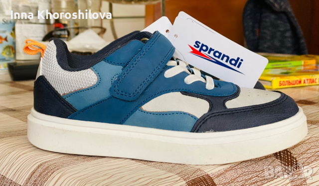  Нови Сникърси SPRANDI CP-XO21011A Cobalt Blu