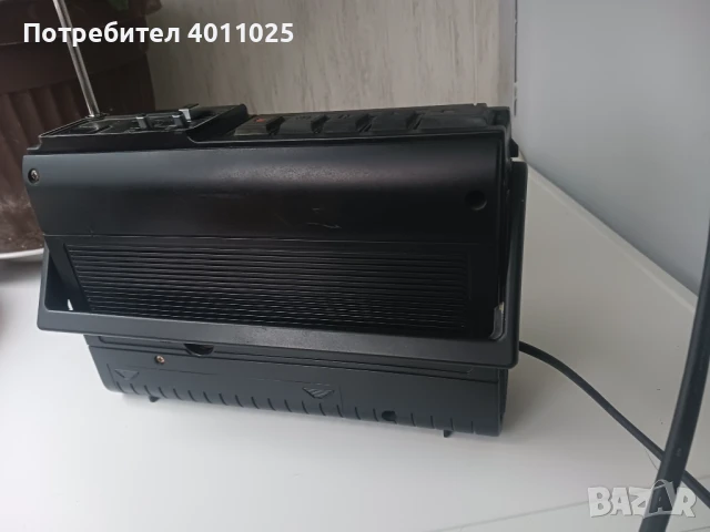 Много рядък Philips 22 ar 080 clockradiorecorder 1978, снимка 3 - Радиокасетофони, транзистори - 51120990