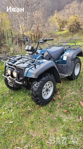 Suzuki Quad runer 500 4×4