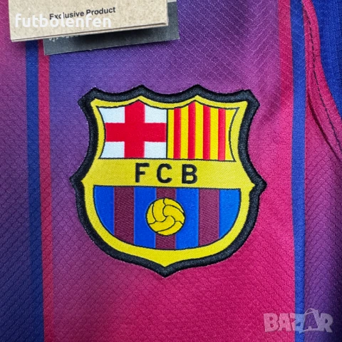 New! Барселона 25/26 Домакински Тениски, снимка 2 - Футбол - 51315509