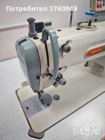 Професионална шевна машина Сируба - SIRUBA - DL918-M1, снимка 5 - Други машини и части - 50298184