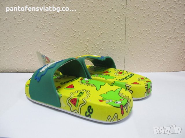 Детски чехли GEZER ДИНО 26/30, снимка 2 - Детски джапанки - 41427003