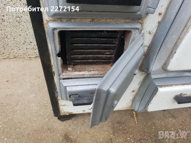 Готварска печка на дърва и ток, снимка 4 - Печки, фурни - 47557358