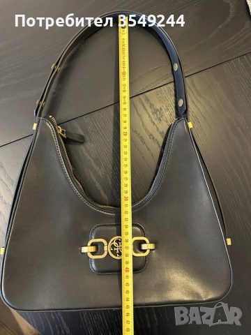 Кожена чанта GUESS, снимка 10 - Чанти - 55944442