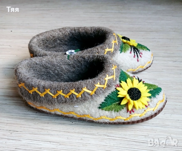 НОВИ руски пантофи руски.41, снимка 2 - Пантофи - 51945138