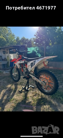 Ктм sxf 250 2022, снимка 5 - Мотоциклети и мототехника - 52706927