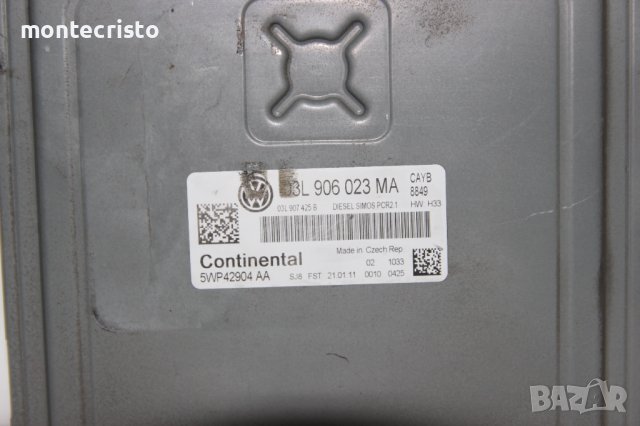 Моторен компютър VW Polo (2009-2017г.) 03L 906 023 MA / 03L906023MA / SIMOS PCR2.1 / 5WP42904AA, снимка 2 - Части - 39507199