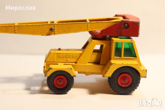 MATCHBOX КРАН КОЛИЧКА МОДЕЛ, снимка 2 - Колекции - 53048011