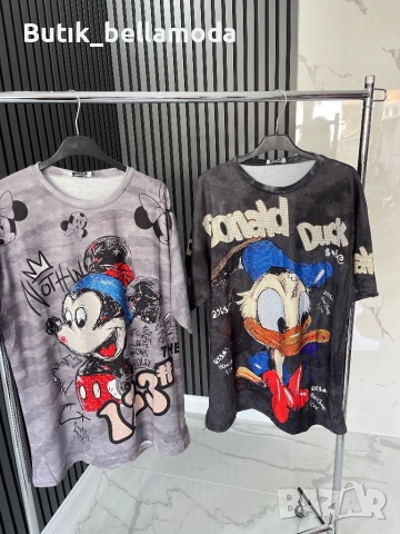 Уникални тениски Дисни , снимка 2 - Тениски - 53873485