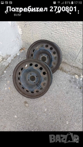Продавам 4 бр. железни джанти за Ситроен с4, снимка 12 - Гуми и джанти - 52033884