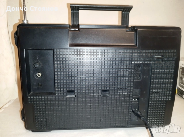 Радио Grundig 1400 Satellit Professional, снимка 6 - Радиокасетофони, транзистори - 53522061