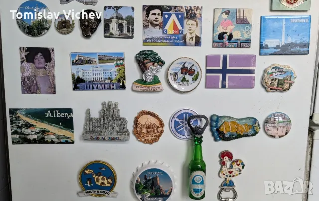 Магнити от цял свят и България , снимка 2 - Колекции - 47330689