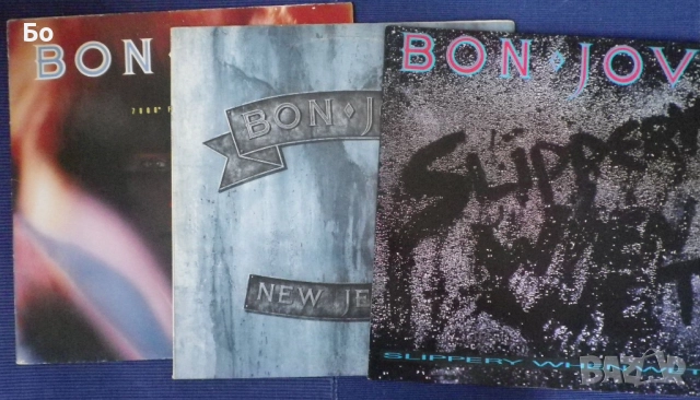 грамофонни плочи Bon Jovi