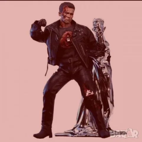 ХОТ ТОЙС Т-800 и Т-1000 Hot Toys DX13B - Terminator 2 : Judgment Day - T800 Battle Damaged Version, снимка 5 - Колекции - 55963609