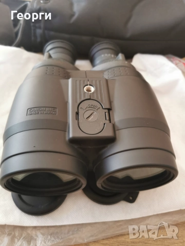 Бинокъл Canon 15x50 IS UD 4.5°, снимка 11 - Екипировка - 39191562