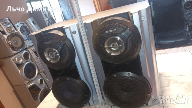 SONY SS-RG555, снимка 2 - Тонколони - 51648725