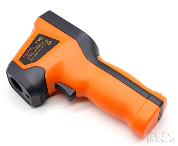 Термодетектор Пирометър Моментален Термограф Цифров Безконтактен Термометър Лазер Сензор -50°C~600°C, снимка 6 - Измервателни инструменти - 48101184