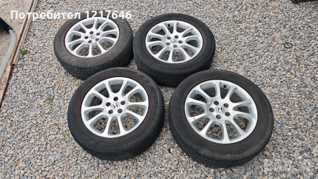 Лизинг TBi 18''Cr-v 225 60 18 Джанти+Летни Pirelli DOT4123 Honda