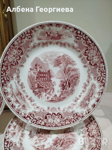 Комплект за хранене ROYAL MAASTRICHT CAMBRIDGE OLD ENGLAND, снимка 7 - Сервизи - 50494396