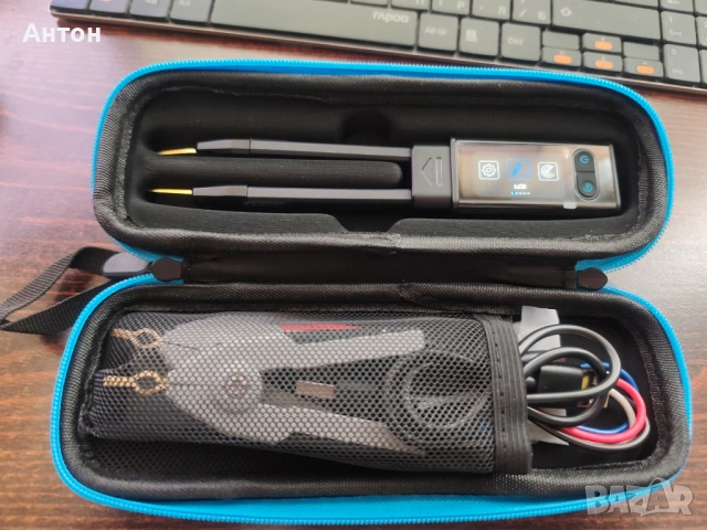 Измервателна пинсета FNIRSI LCR-ST2, снимка 5 - Друга електроника - 53051602