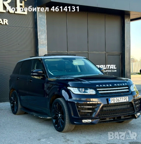 Range rover sport  Autobiography , снимка 10 - Автомобили и джипове - 53407254
