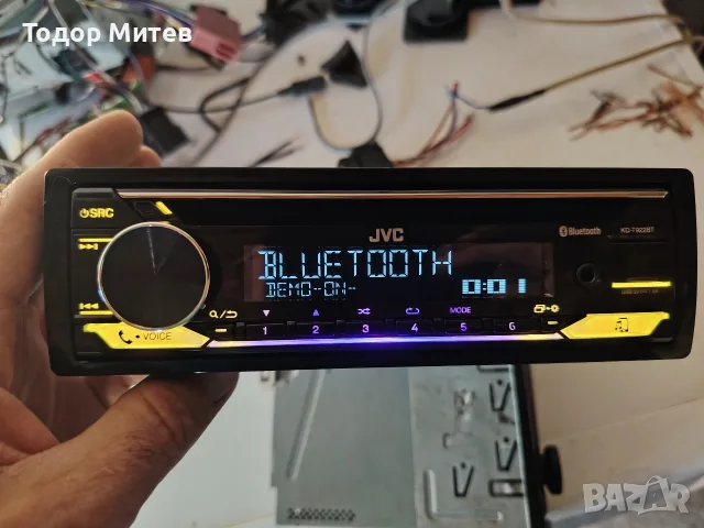 JVC KD - T 922BT, снимка 6 - Аудиосистеми - 56155420